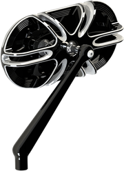 ARLEN NESS DEEP CUT® FORGED MIRRORS, BLACK - Left 13-164 - PartsOutlet.com.au
