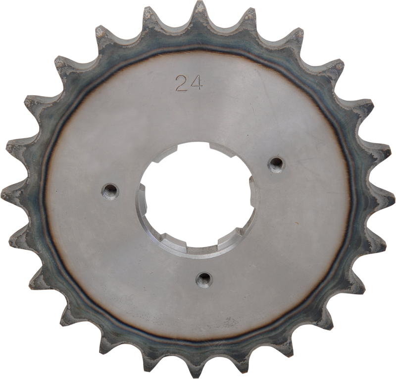 DRAG SPECIALTIES Transmission Mainshaft Sprocket - Harley-Davidson 1979-1985 - 24 Tooth 70167 - PartsOutlet.com.au