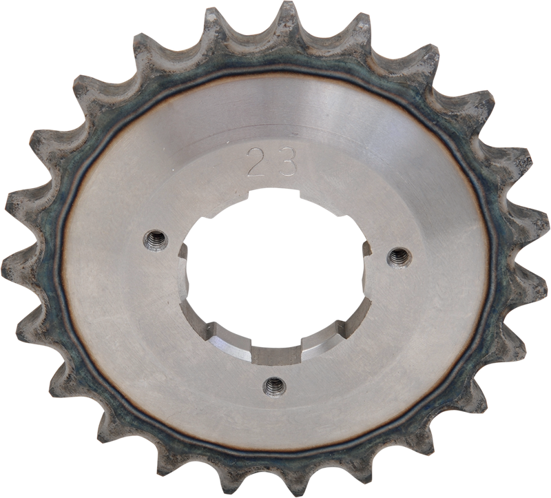 DRAG SPECIALTIES Transmission Mainshaft Sprocket - Harley-Davidson 1980-1984 - 23 Tooth 70170 - PartsOutlet.com.au