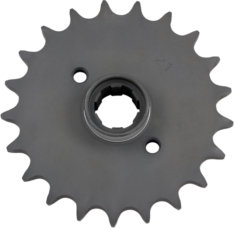 DRAG SPECIALTIES Transmission Mainshaft Sprocket - 21 Tooth - Harley-Davidson 1952-1978 - XL 17506 - PartsOutlet.com.au