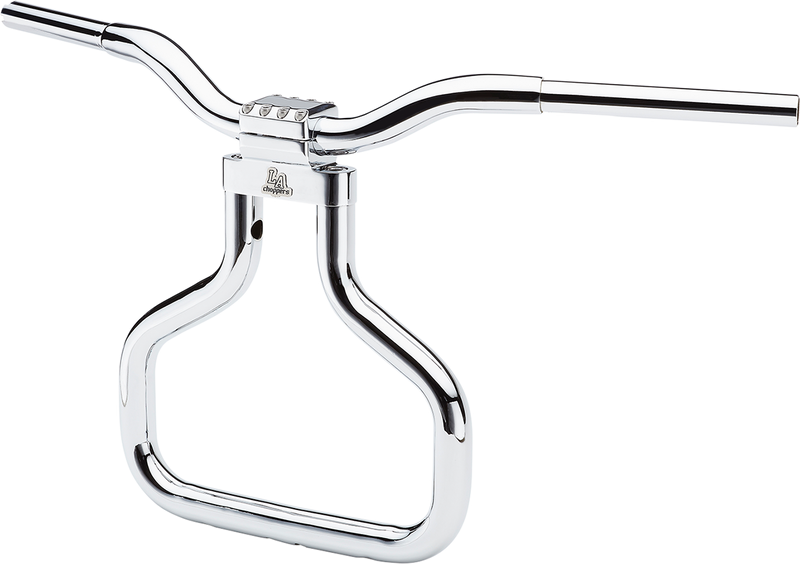 LA CHOPPERS Handlebar - Kage Fighter - 14" - Chrome - FLTR '15-'22 - LA-7339-14
