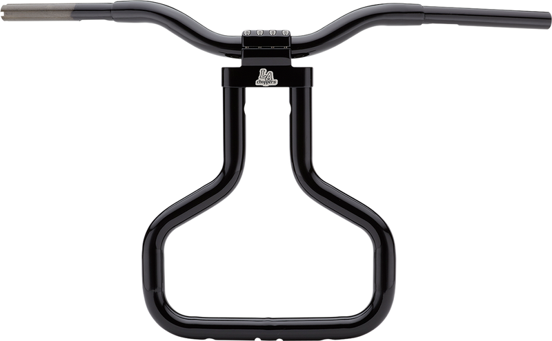 LA CHOPPERS Handlebar - Kage Fighter - 16" - Black - FLTR '15-'22 - LA-7339-16B