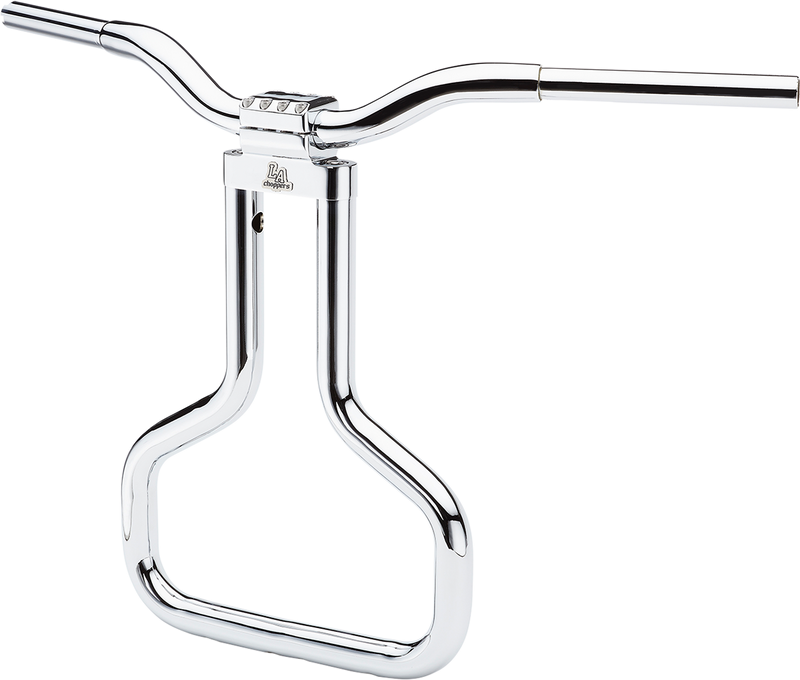 LA CHOPPERS Handlebar - Kage Fighter - 18" - Chrome - FLTR '15-'22 - LA-7339-18