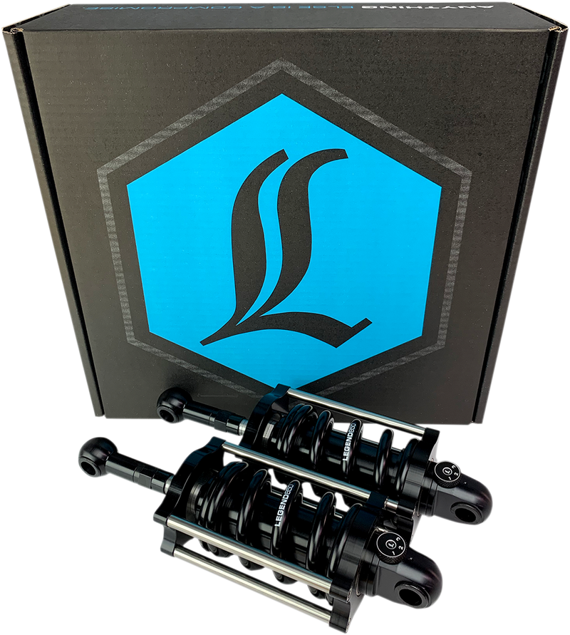 LEGEND SUSPENSION Revo-A Shock - Standard - '00-'17 Softail Models 1310-1973 - PartsOutlet.com.au