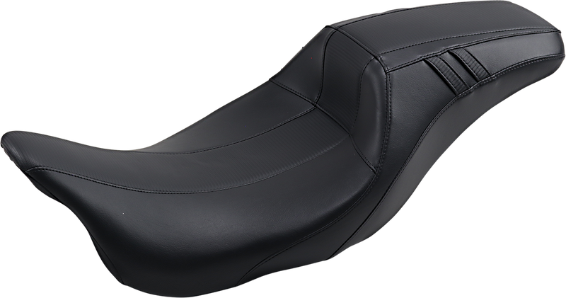 LE PERA Outcast Daddy Long Legs Seat - Carbon Fiber - FLH LK-987DLGT3 - PartsOutlet.com.au