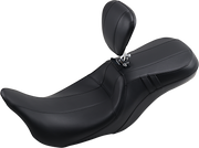 LE PERA Outcast 2Up Seat with Backrest - Carbon Fiber - FLH LK-997BRGT3 - PartsOutlet.com.au