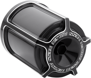 ARLEN NESS BEVELED® RE-USEABLE BILLET OIL FILTER, BLACK - 03-463 - PartsOutlet.com.au