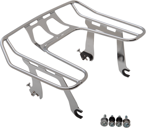 COBRA Detachable Wrap Around Rack - '18-'20 FXLR - Chrome 602-2613 - PartsOutlet.com.au