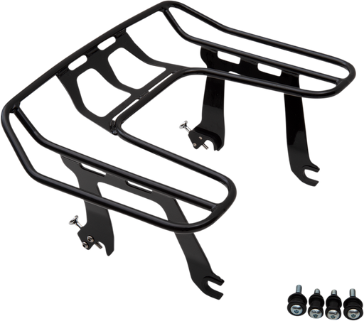 COBRA Detachable Wrap Around Rack - '18-'20 FXLR - Black 602-2613B - PartsOutlet.com.au