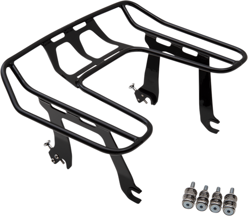 COBRA Detachable Wrap Around Rack - '18-'20 FLSB - Black 602-2615B - PartsOutlet.com.au