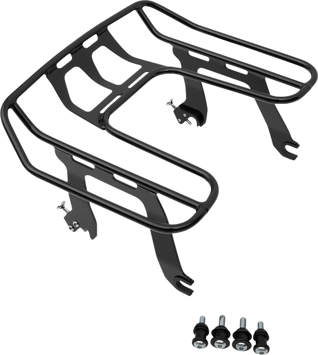 COBRA Detachable Wrap Around Rack - Black - '18-'22 FXFB 602-2616B - PartsOutlet.com.au