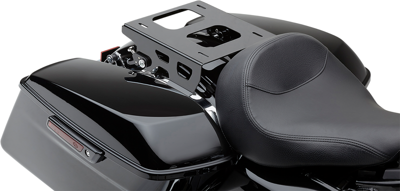 COBRA Solo Tour Pack Mount - '14-20 FL Black 602-2704B - PartsOutlet.com.au