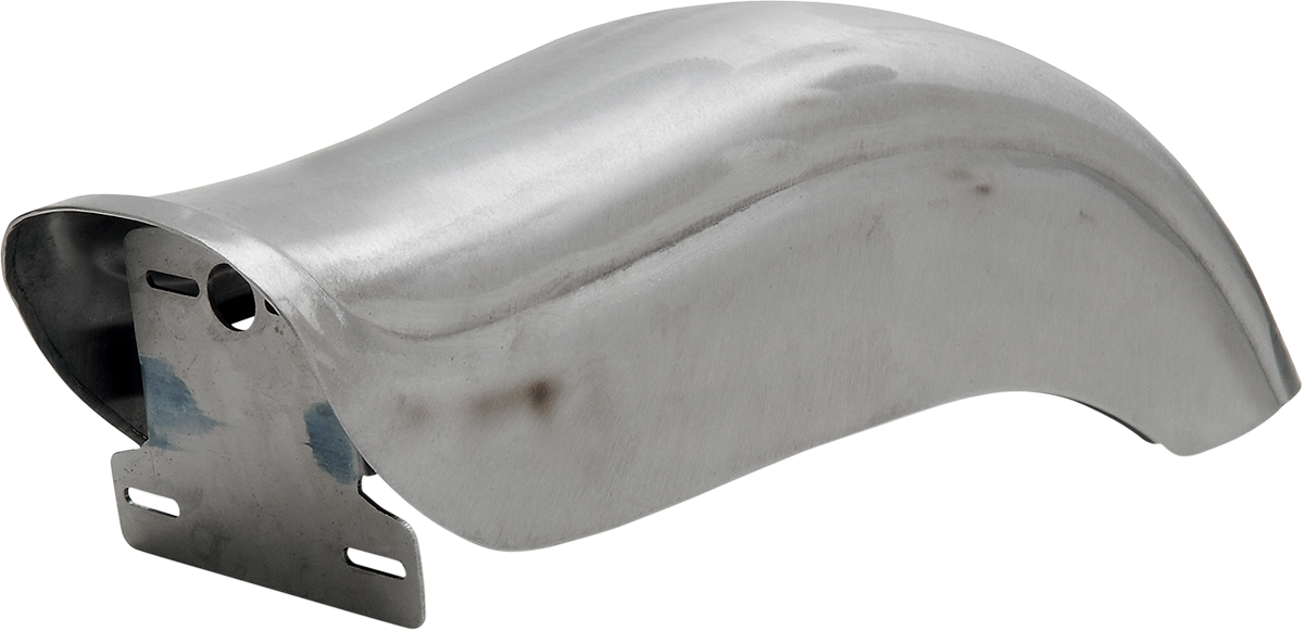 DRAG SPECIALTIES Fat Bob Rear Fender - Raw - Harley-Davidson 1994-2003 - Undrilled 090332 - PartsOutlet.com.au