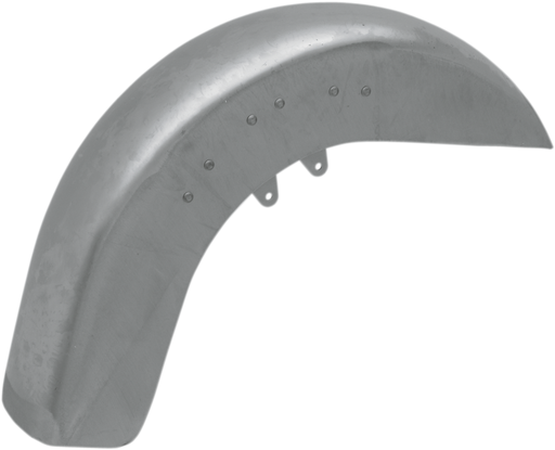 DRAG SPECIALTIES Smooth Front Fender - Raw - Harley-Davidson 1986-2017 - Steel 51-0608 - PartsOutlet.com.au