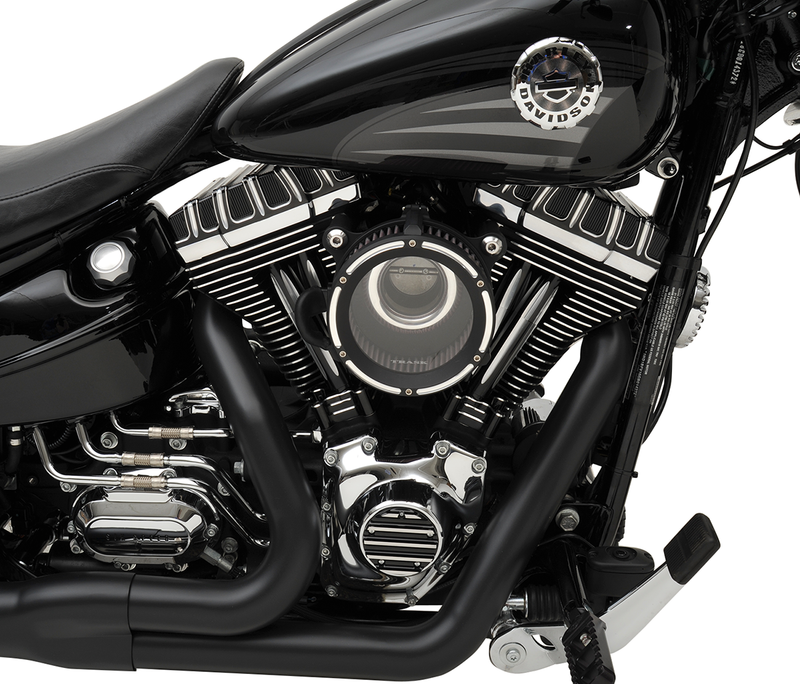 ARLEN NESS 10-GAUGE® TWIN CAM ROCKER BOX COVERS, BLACK - 18-253 - PartsOutlet.com.au
