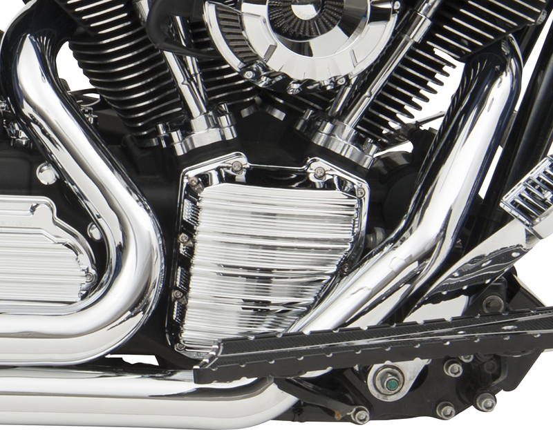ARLEN NESS 10-GAUGE® TWIN CAM CAM COVER, CHROME - 03-962 - PartsOutlet.com.au
