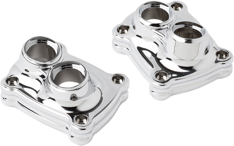 ARLEN NESS 10-GAUGE® LIFTER BLOCKS, CHROME - 17-up M8 - 12-582 - PartsOutlet.com.au