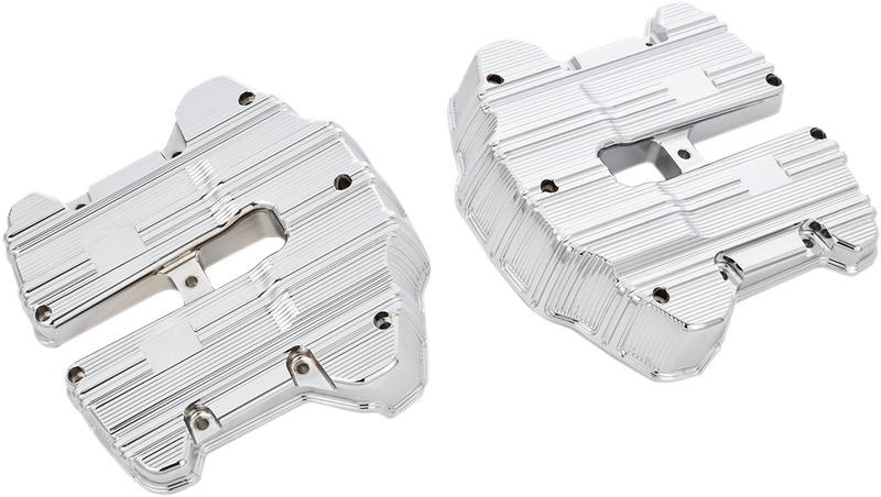 ARLEN NESS 10-GAUGE® 2017+ M8 ROCKER BOX COVERS, CHROME - 18-262 - PartsOutlet.com.au