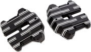 ARLEN NESS 10-GAUGE® 2017+ M8 ROCKER BOX COVERS, BLACK - 18-263 - PartsOutlet.com.au