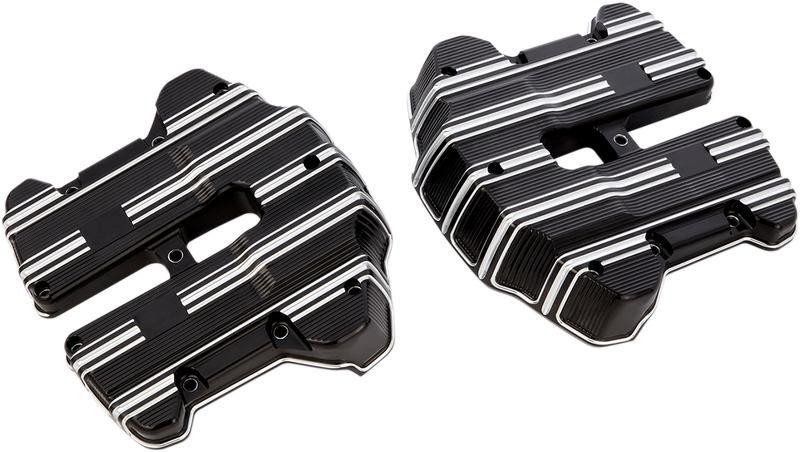 ARLEN NESS 10-GAUGE® 2017+ M8 ROCKER BOX COVERS, BLACK - 18-263 - PartsOutlet.com.au