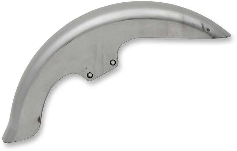 DRAG SPECIALTIES Front Fender - For 16"/17" Wheel - Smooth - FL '00-'17 - 74846W