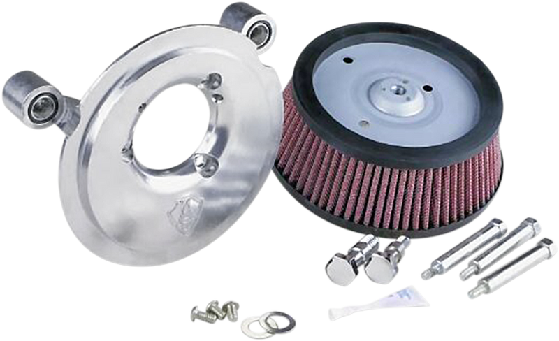 ARLEN NESS BIG SUCKER® STAGE 1 AIR CLEANER - STANDARD - RED PRE-OILED - 88-up XL SPORTSTER - 18-803 - PartsOutlet.com.au