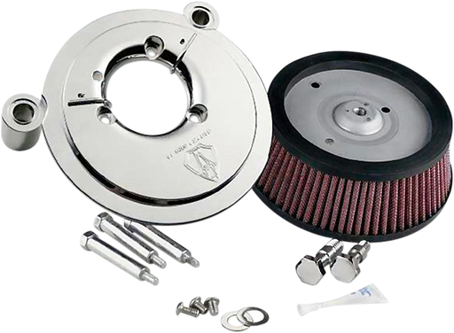 ARLEN NESS BIG SUCKER® STAGE 1 AIR CLEANER - STANDARD - RED PRE-OILED - 08-16 FLT / 16-17 FLST & FXDLS (FBW) - 18-510 - PartsOutlet.com.au