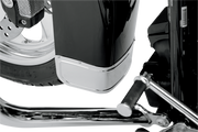 DRAG SPECIALTIES Front Fender Skirt - Harley-Davidson 1980-2013 - Chrome 76764 - PartsOutlet.com.au