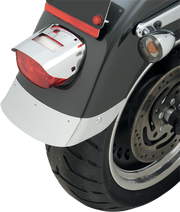 DRAG SPECIALTIES Fender Skirt - Chrome - Harley-Davidson 2007-2017 - Rear 77131 - PartsOutlet.com.au