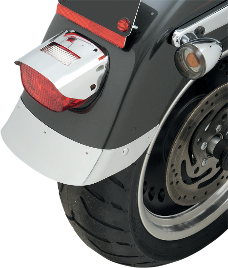 DRAG SPECIALTIES Fender Skirt - Chrome - Harley-Davidson 2007-2017 - Rear 77131 - PartsOutlet.com.au