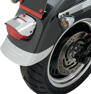 DRAG SPECIALTIES Fender Skirt - Chrome - Harley-Davidson 2007-2017 - Rear 77131A - PartsOutlet.com.au