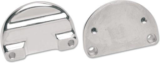 DRAG SPECIALTIES Fender-To-Fork Adapters - Harley-Davidson 1980-2013 - Chrome 1410-0021 - PartsOutlet.com.au