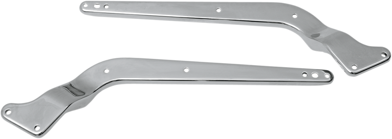 DRAG SPECIALTIES Rear Fender Strut - Stock-Style - Harley-Davidson 2000-2006 - Chrome 75635 - PartsOutlet.com.au