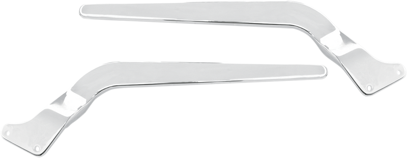 DRAG SPECIALTIES Rear Fender Strut - Smooth - Harley-Davidson 2000-2005 - Chrome 75615 - PartsOutlet.com.au