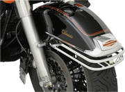 DRAG SPECIALTIES Front Fender Rail - Harley-Davidson 1980-2013 - Chrome 70896 - PartsOutlet.com.au