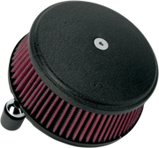 ARLEN NESS SMOOTH STAGE 1 BIG SUCKER™, BLACK - 88-up XL SPORTSTER - RED PRE-OILED - 18-329 - PartsOutlet.com.au