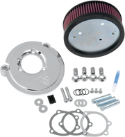 ARLEN NESS BIG SUCKER™ AIR CLEANER FOR 88-UP SPORTSTER®, FACTORY COVER - CHROME - 18-825 - PartsOutlet.com.au