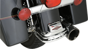 DRAG SPECIALTIES Rear Fender Rail - Harley-Davidson 1980-2008 - Chrome 70894 - PartsOutlet.com.au