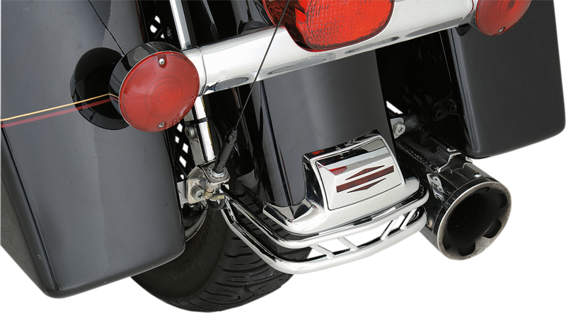DRAG SPECIALTIES Rear Fender Rail - Harley-Davidson 1980-2008 - Chrome 70894 - PartsOutlet.com.au