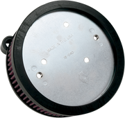 ARLEN NESS BIG SUCKER™ AIR CLEANER FOR 88-UP SPORTSTER®, FACTORY COVER - BLACK - 18-826 - PartsOutlet.com.au