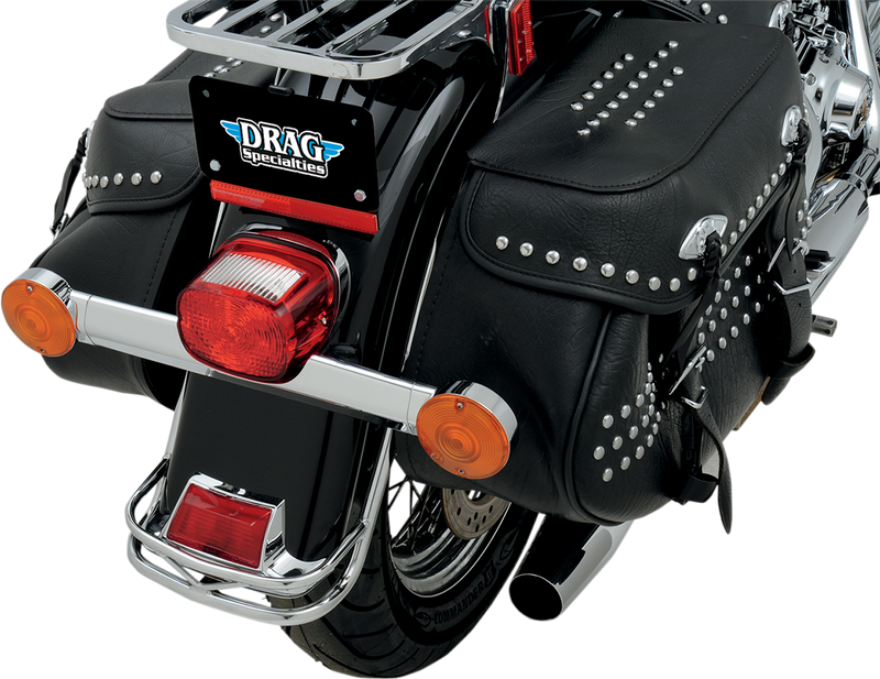 DRAG SPECIALTIES Rear Fender Rail - Harley-Davidson 2000-2017 - Chrome 70890 - PartsOutlet.com.au