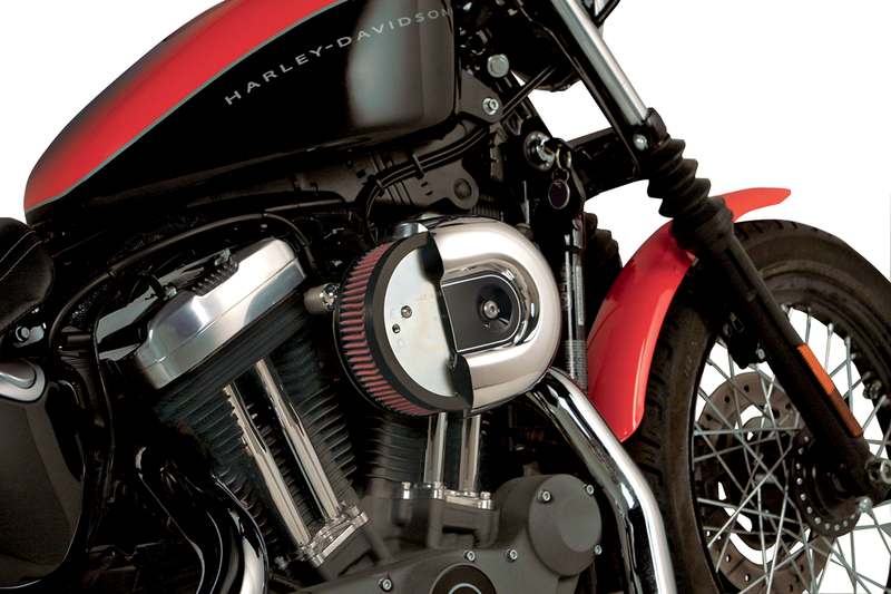 ARLEN NESS BIG SUCKER™ AIR CLEANER FOR 88-UP SPORTSTER®, FACTORY COVER - STANDARD - 18-824 - PartsOutlet.com.au