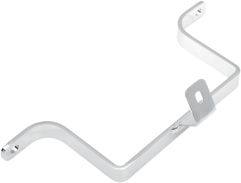DRAG SPECIALTIES Saddlebag-To-Fender Support Bracket - Harley-Davidson 1980-2008 - Chrome 14210005 - PartsOutlet.com.au