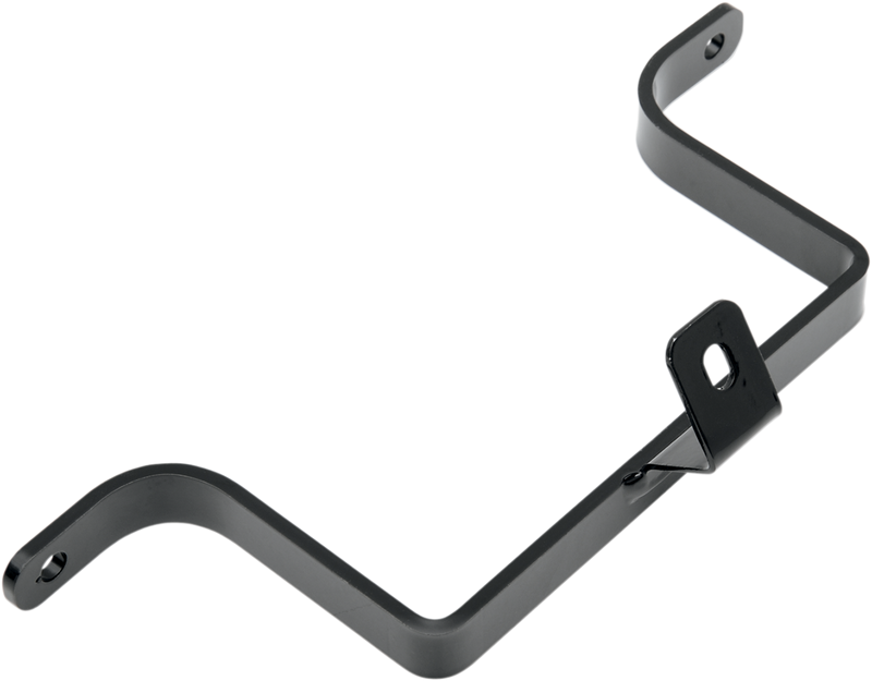 DRAG SPECIALTIES Saddlebag-To-Fender Support Bracket - Harley-Davidson 1980-2008 - Black 14210006 - PartsOutlet.com.au