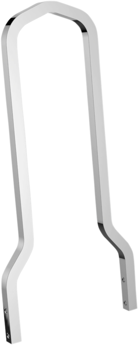 DRAG SPECIALTIES Sissy Bar - 12.5"H x 7.5"W - Harley-Davidson '02-'20 - 50262606