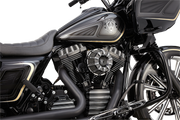 ARLEN NESS DEEP CUT® INVERTED SERIES AIR CLEANER, BLACK - 08-16 FLT / 16-17 FLST & FXDLS (FBW) - 18-927 - PartsOutlet.com.au