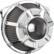 ARLEN NESS BEVELED® INVERTED SERIES AIR CLEANER, CHROME - 08-16 FLT / 16-17 FLST & FXDLS (FBW) - 18-932 - PartsOutlet.com.au