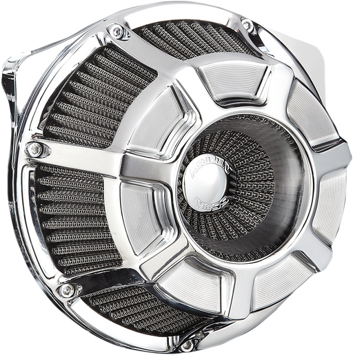 ARLEN NESS BEVELED® INVERTED SERIES AIR CLEANER, CHROME - 08-16 FLT / 16-17 FLST & FXDLS (FBW) - 18-932 - PartsOutlet.com.au