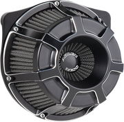 ARLEN NESS BEVELED® INVERTED SERIES AIR CLEANER, BLACK - 08-16 FLT / 16-17 FLST & FXDLS (FBW) - 18-933 - PartsOutlet.com.au