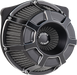 ARLEN NESS BEVELED® INVERTED SERIES AIR CLEANER, BLACK - 08-16 FLT / 16-17 FLST & FXDLS (FBW) - 18-933 - PartsOutlet.com.au